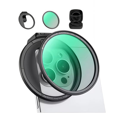 Lente K&F Concept kit de filtro CPL polarización de cámara