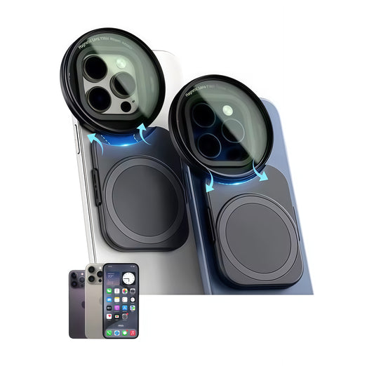 Adaptador magnético de filtro para smartphone 67mm